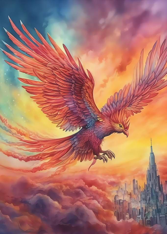 Flying Fires
