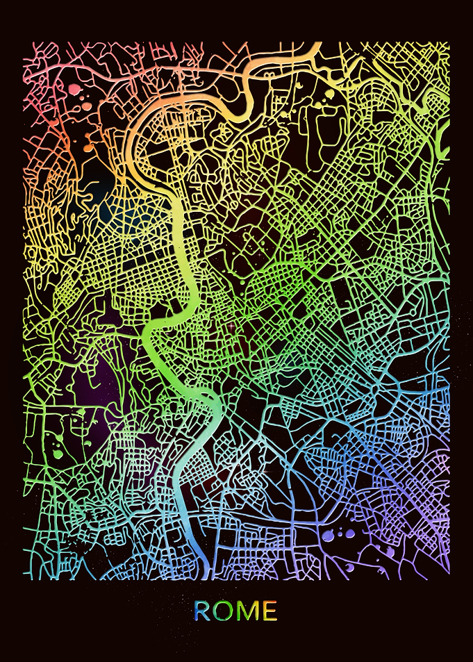 Rome City Map