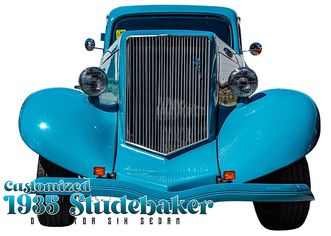 1935 Studebaker Dictator