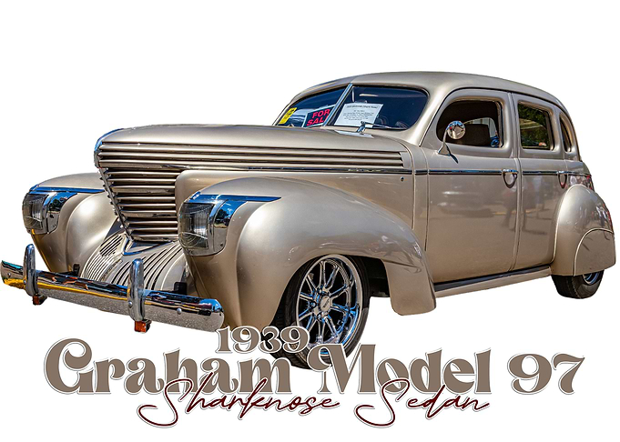 1939 Graham Model 97 Sedan