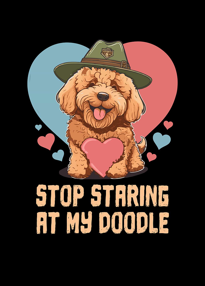 Golden Doodle Dog Lover