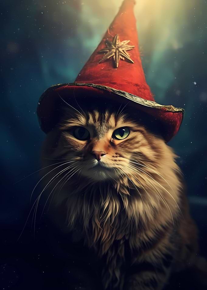 Cat Wizard