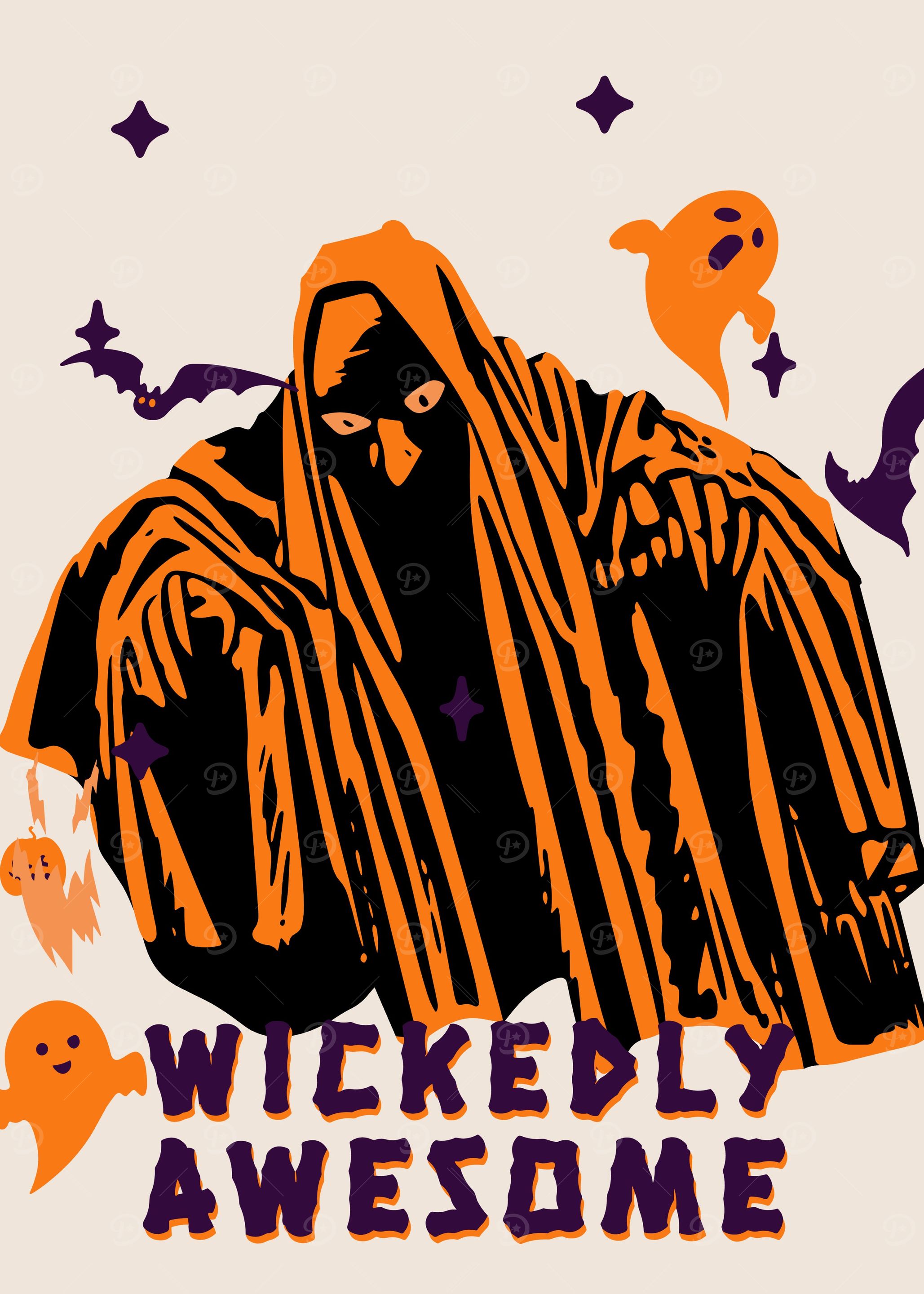 Wickedly Awesome Poster