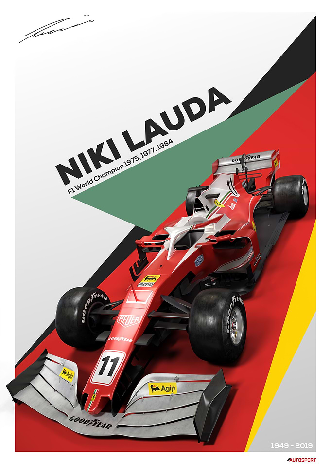 Formula 1 Niki Lauda