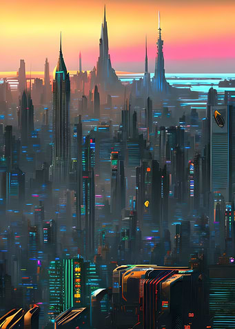 Cyberpunk Cities