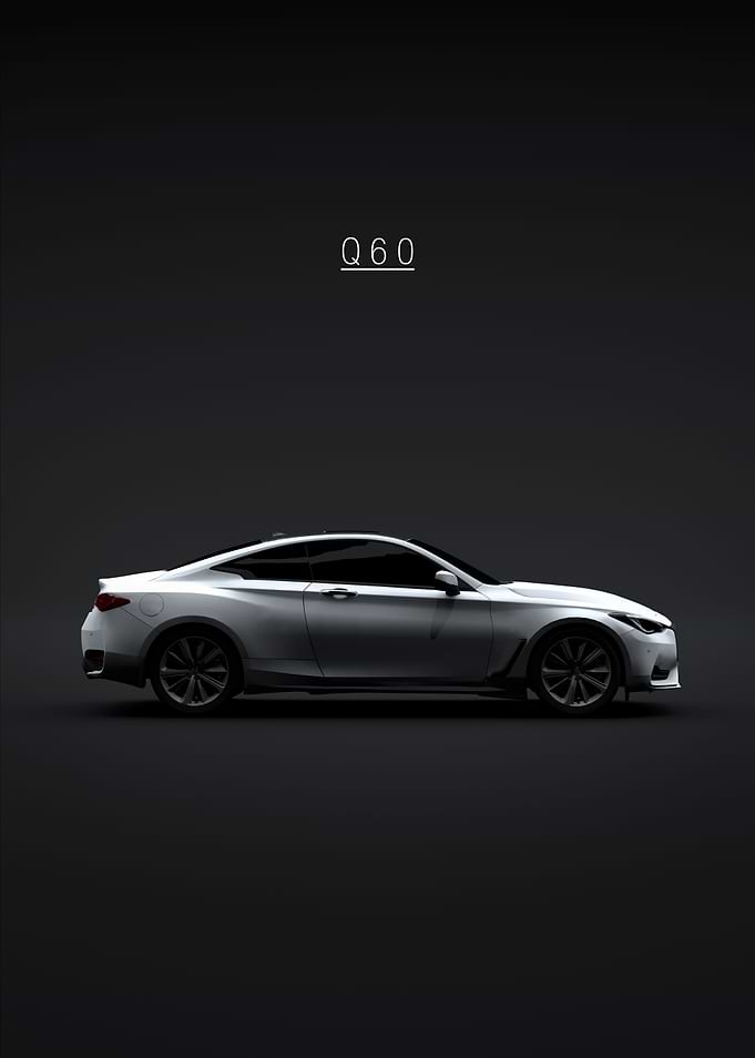 2022 Infiniti Q60 White