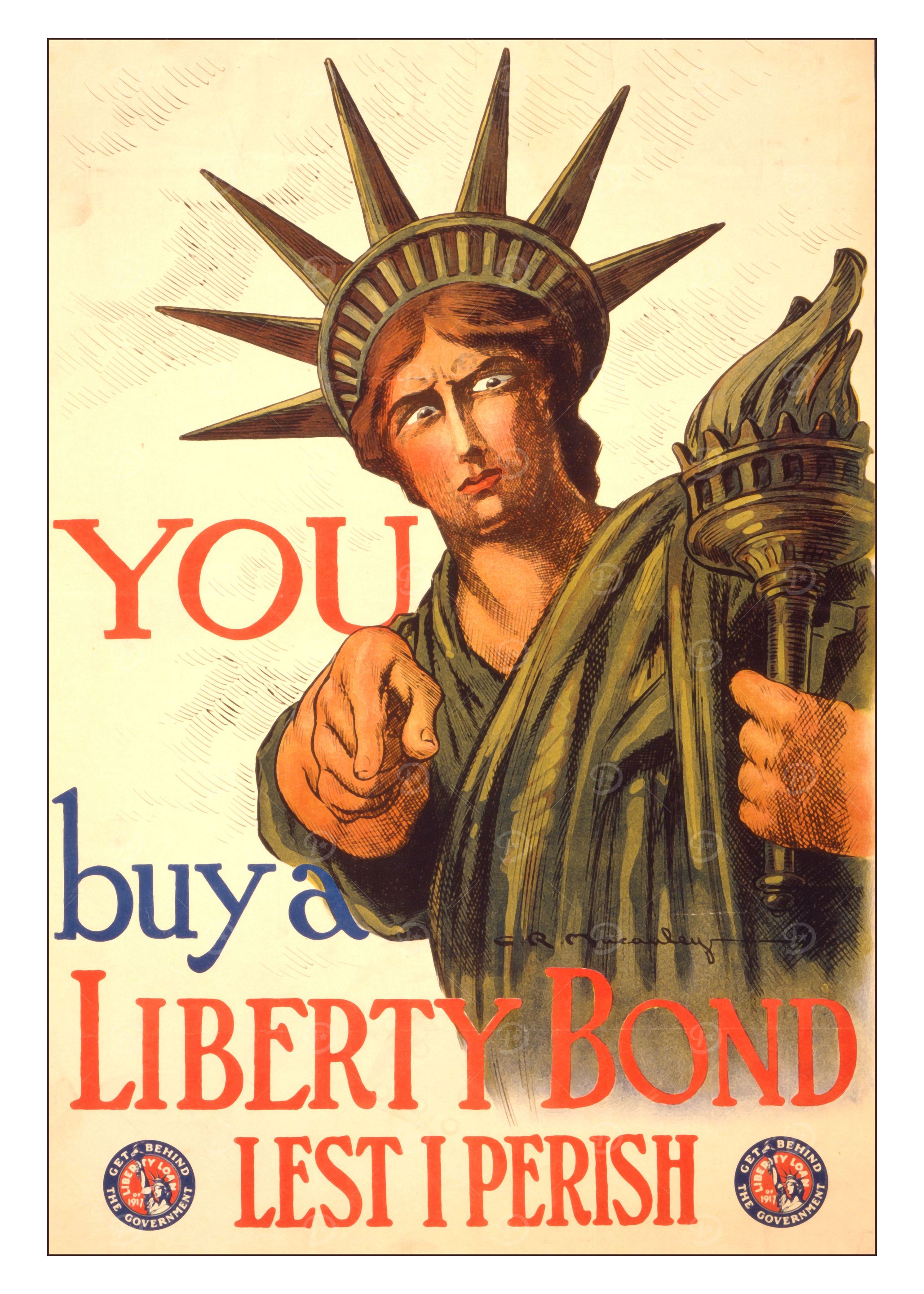 Buy a liberty bond