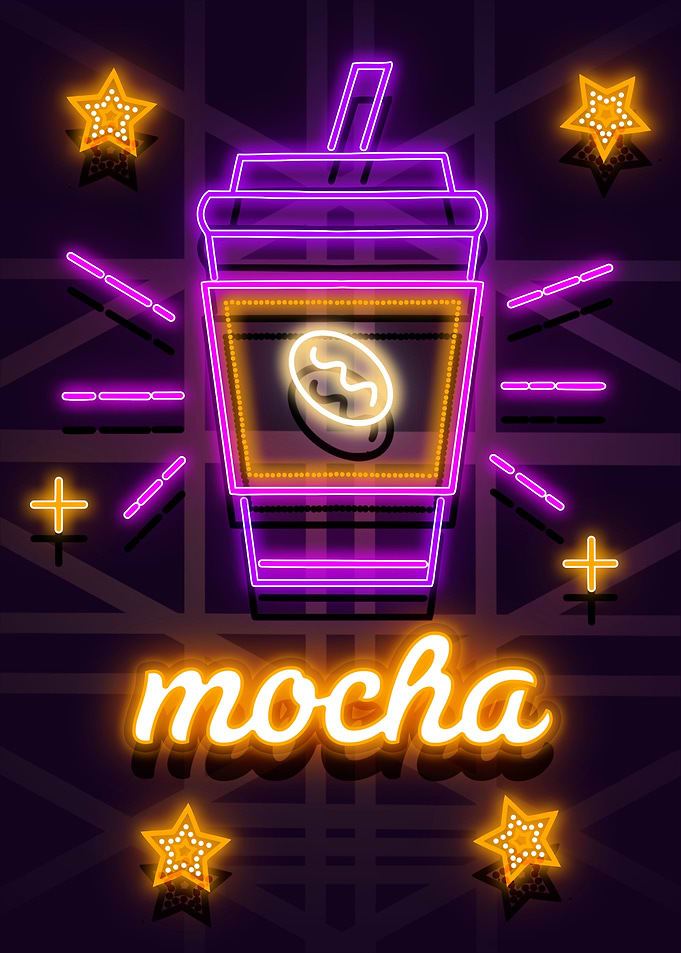 Mocha Neon