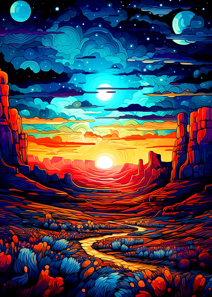 Landscape Painting