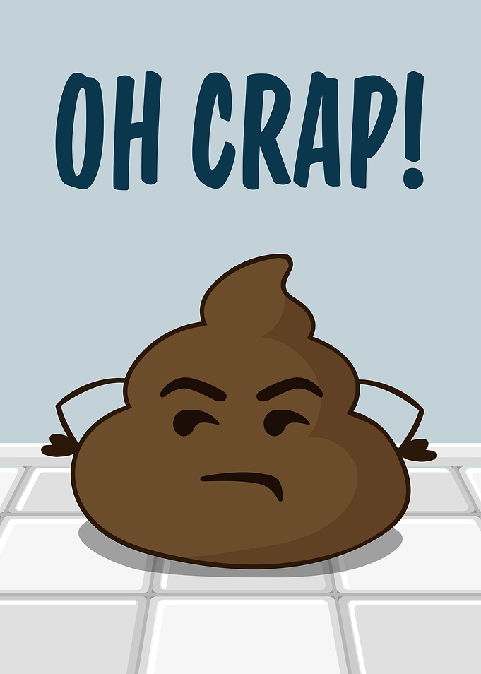 Oh Crap Funny Poop