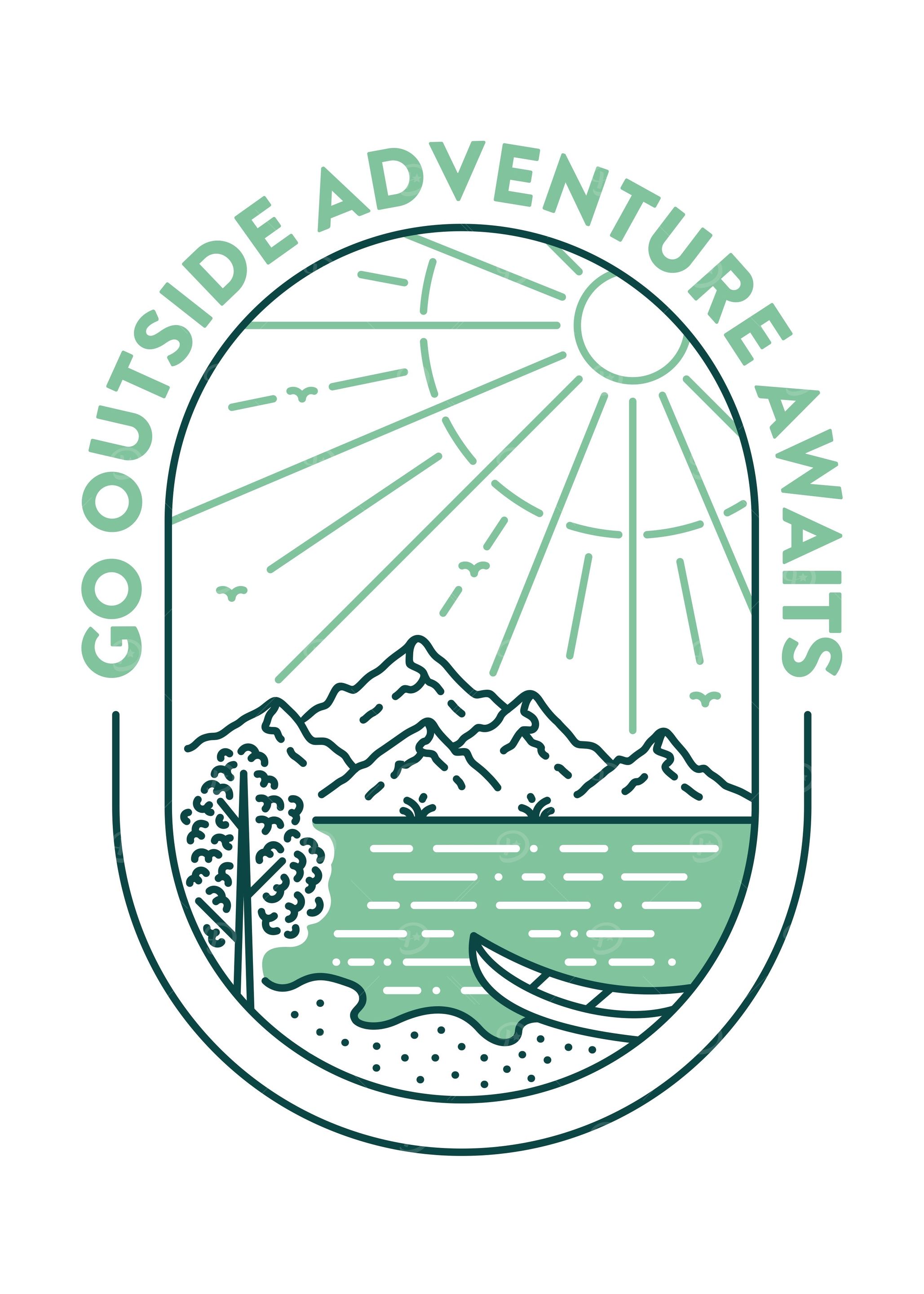 Go Outside Adventure Await