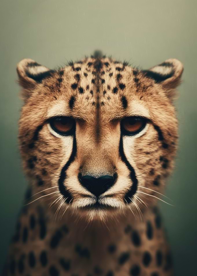Graceful Cheetah Power