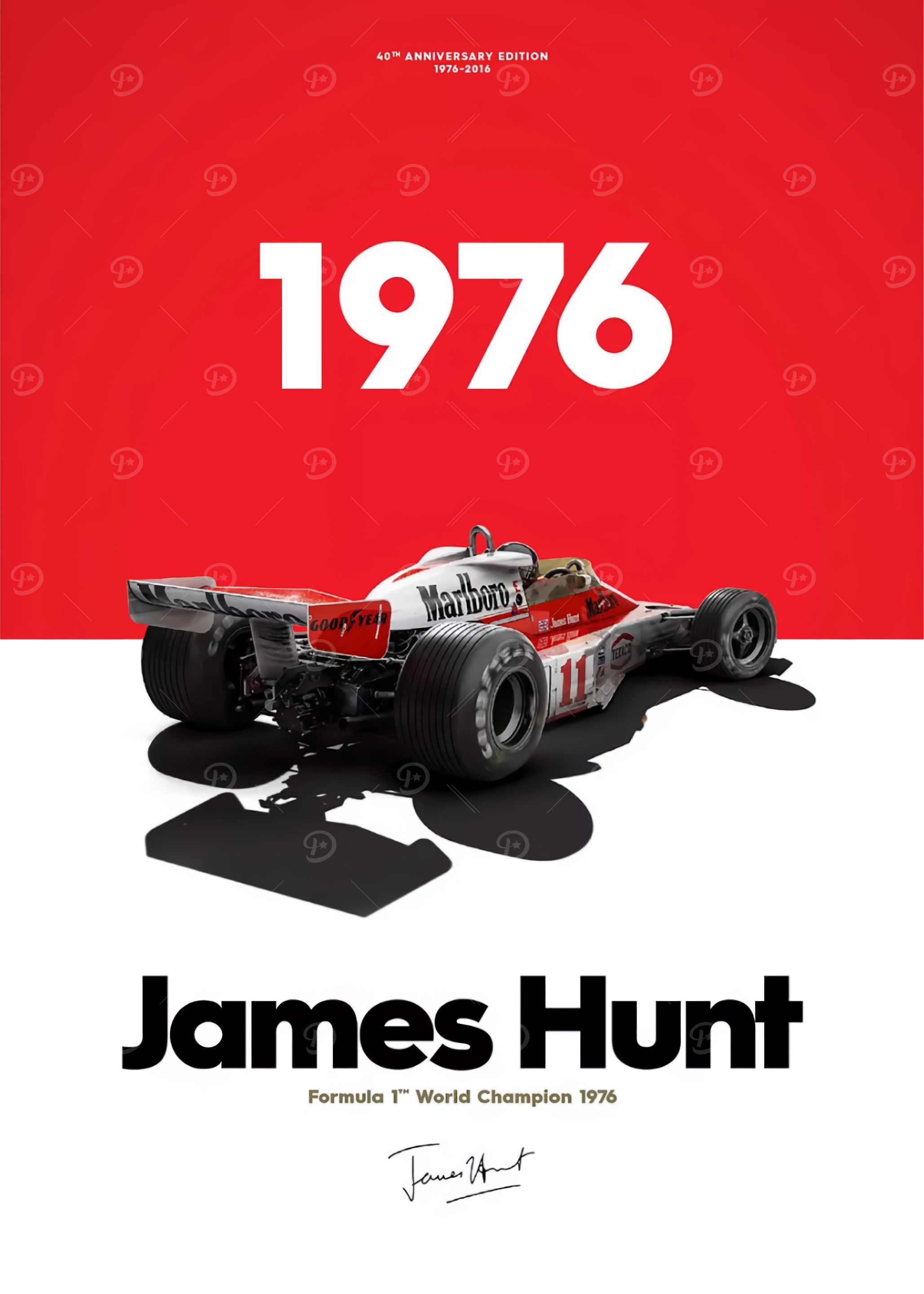 Formula 1 James Hunt