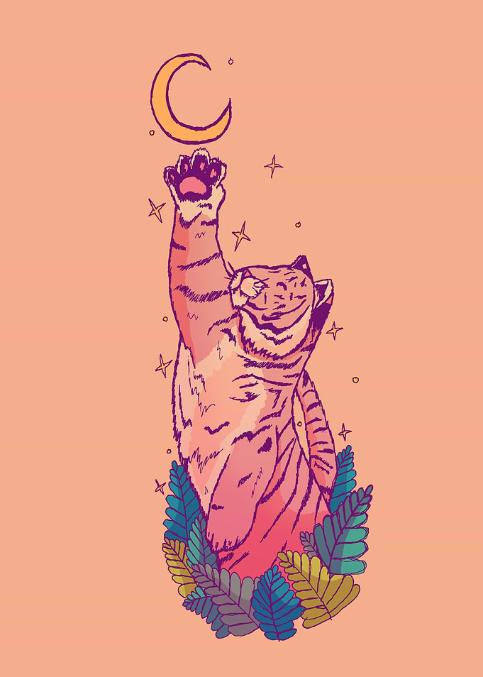 Reach for the moon