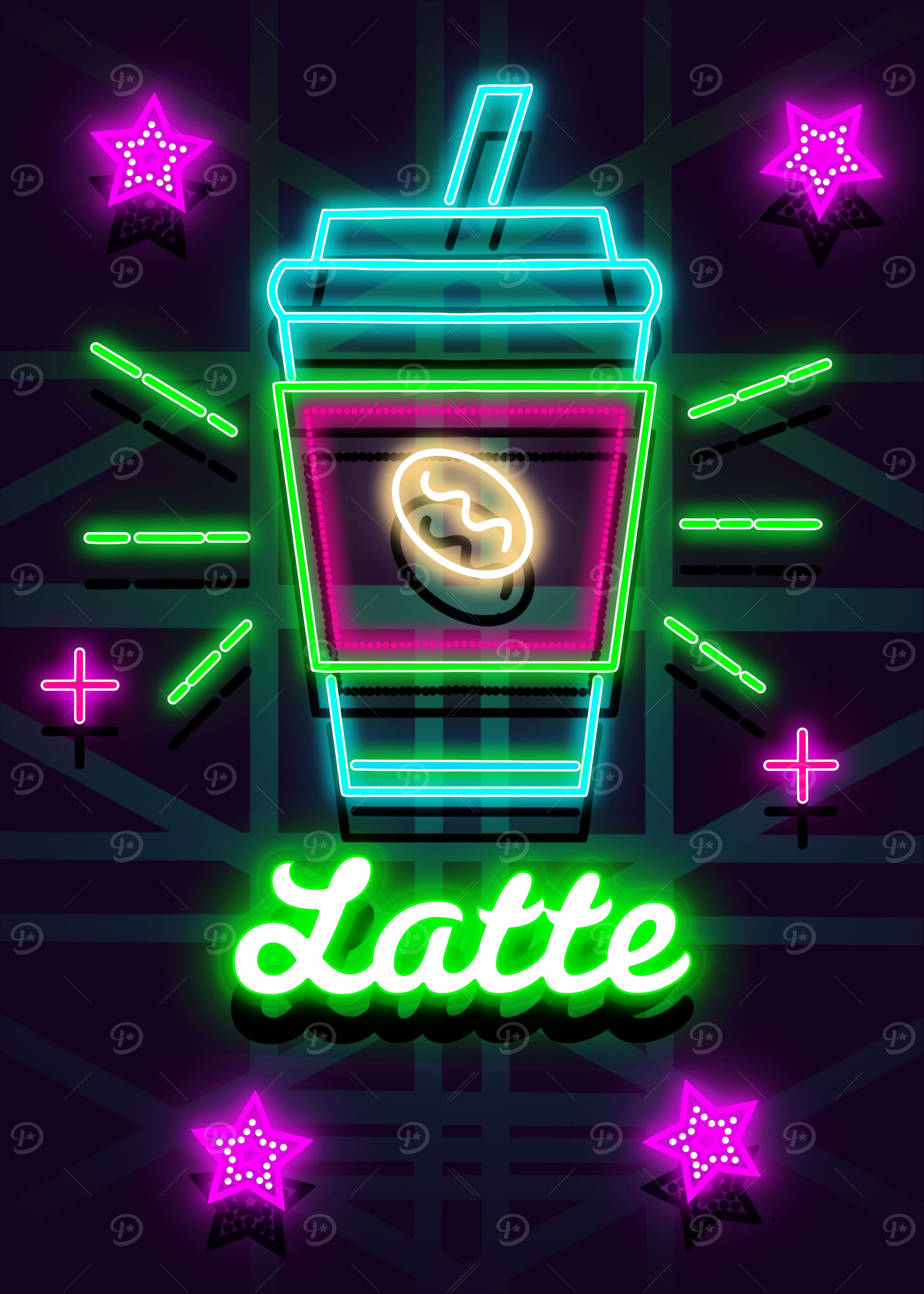 Latte Neon