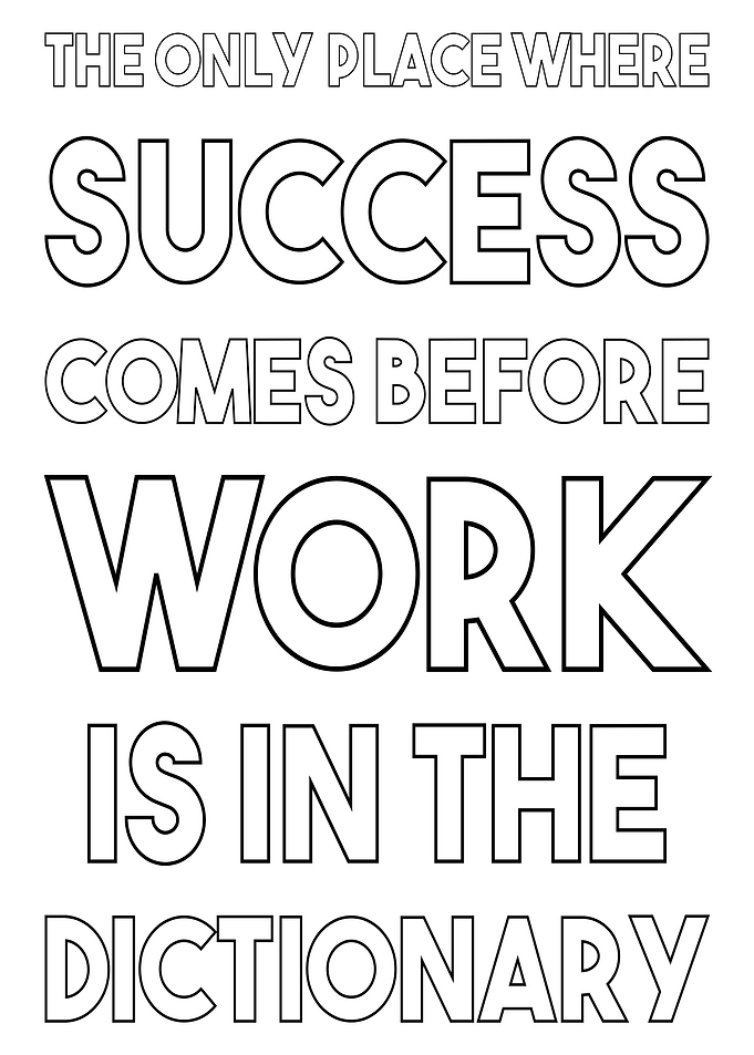 Success Work Motivation