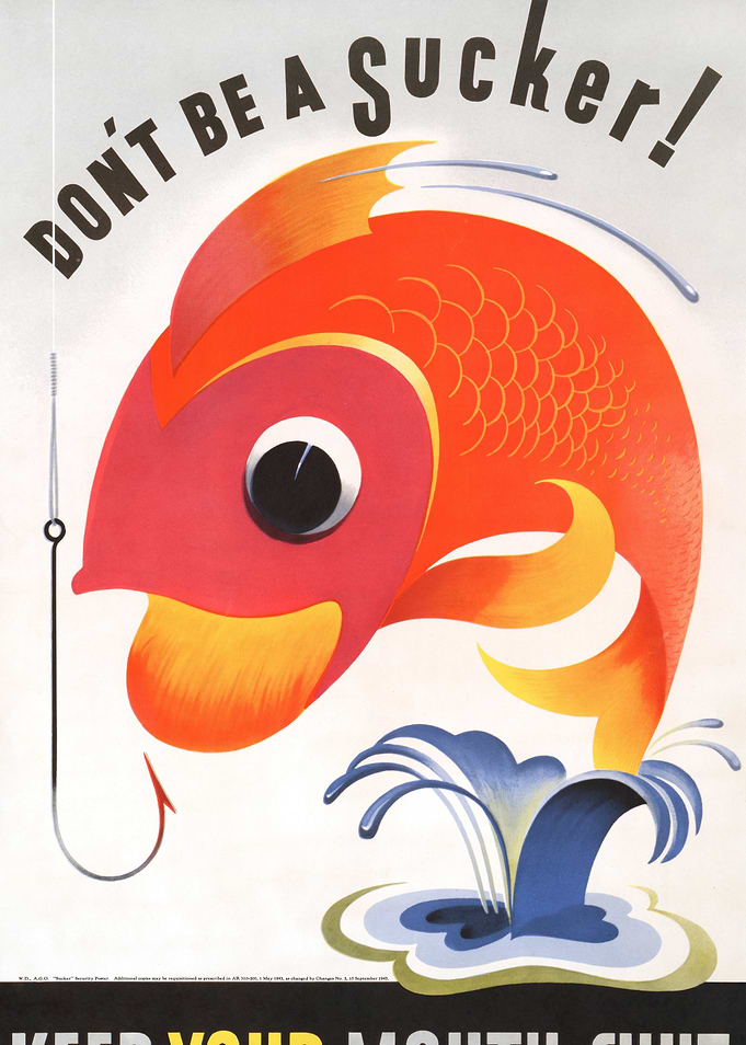 Do not be a sucker