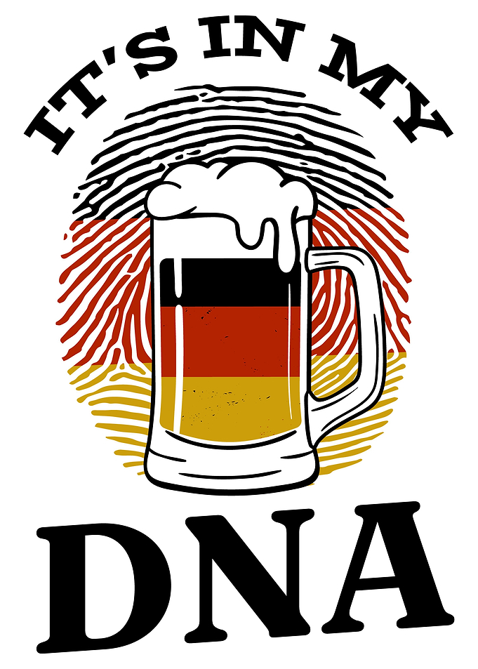 German Beer in my DNA