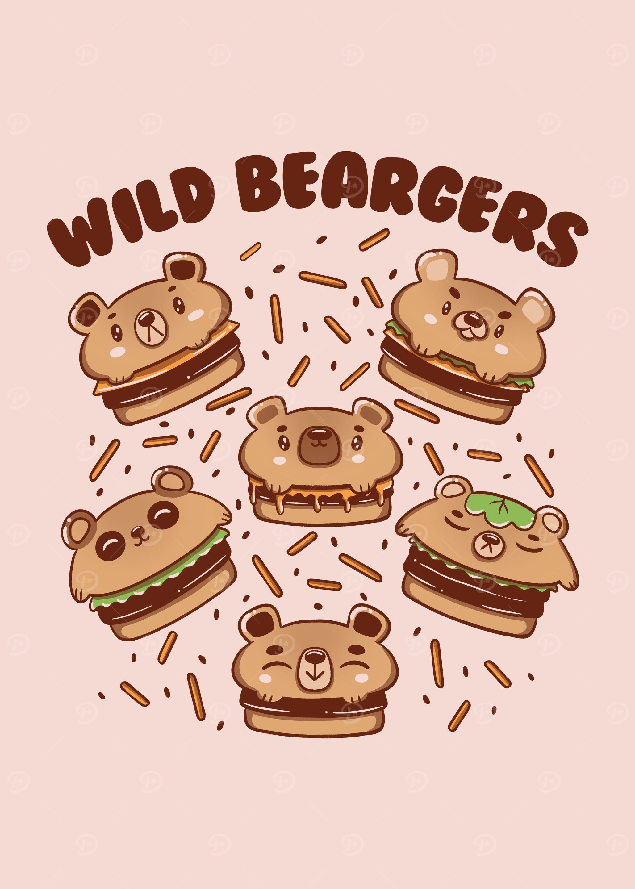 Wild Beargers Cheeseburger