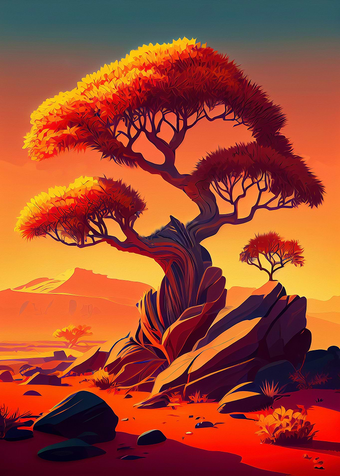 Mother Nature Landscape