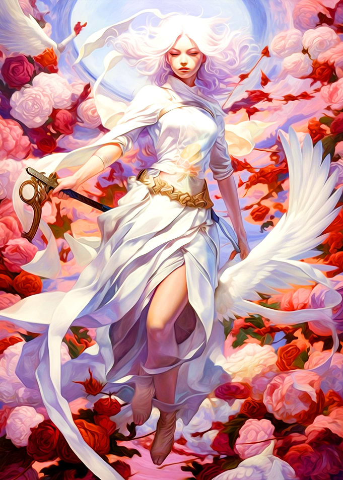 Angle Warrior
