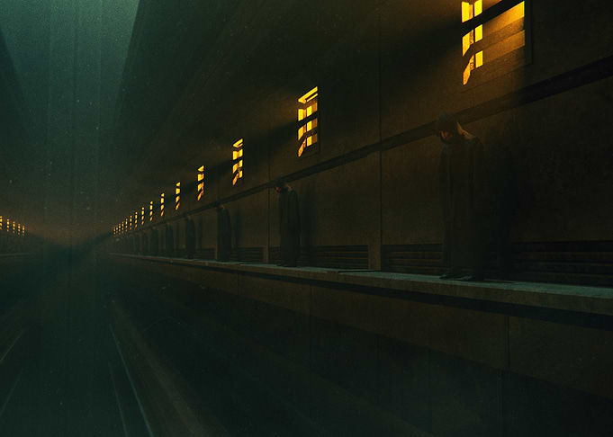 Month Ritual Scene 2 3D