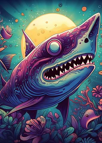 Monster Shark