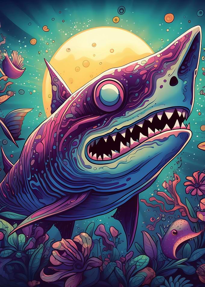 Monster Shark
