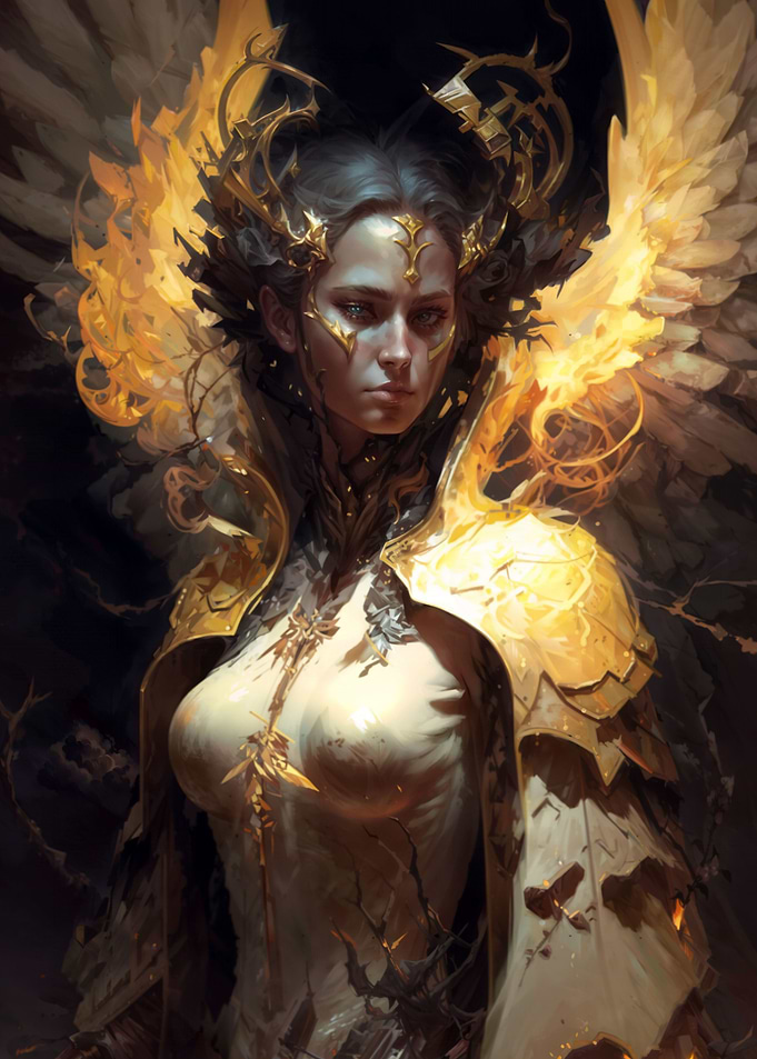 Angel of darkness