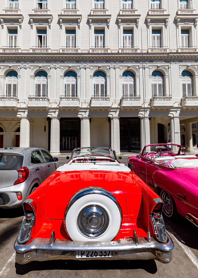 Whitewalls in Cuba