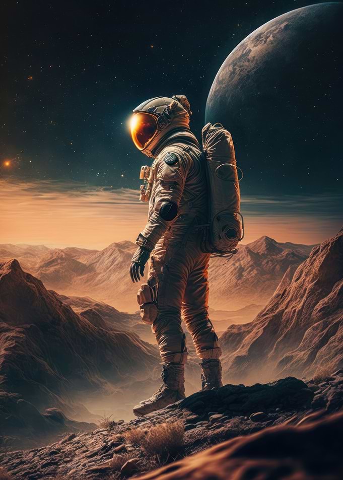 Astronaut in Space