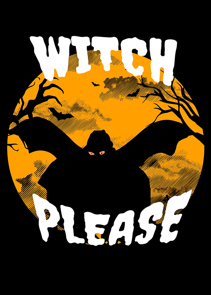 Witch Please Poster