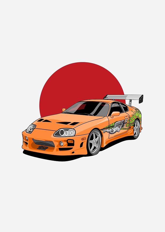 Supra MK4