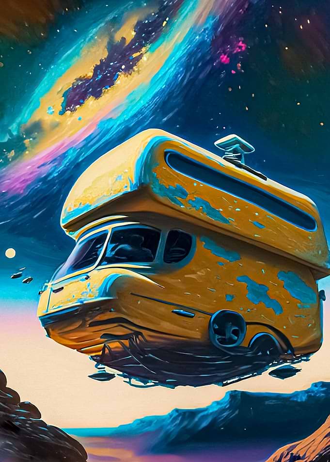 Space Camping