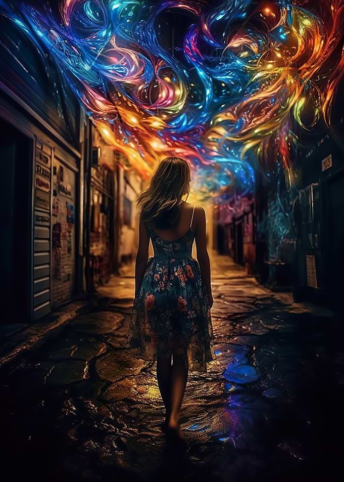 Walking in Colors