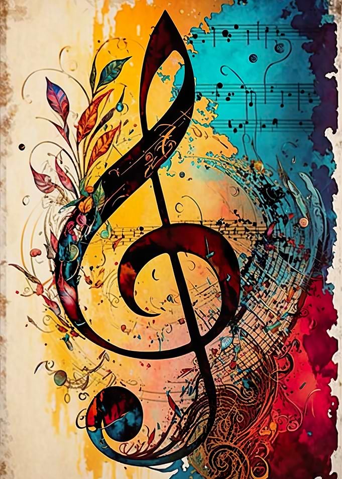 Musical Staff notes