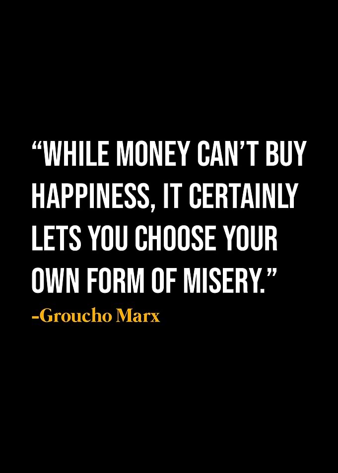 Groucho Marx Quote