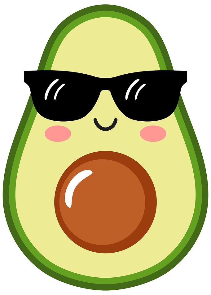 Cool Avocado Vibes