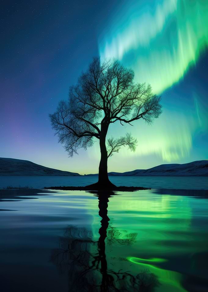 River tree