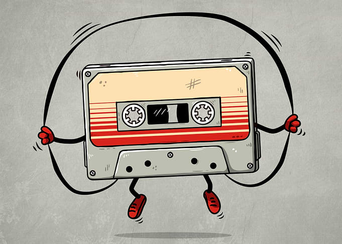Funny cassette
