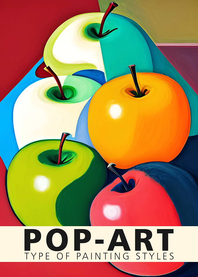 Pop Art Style Poster