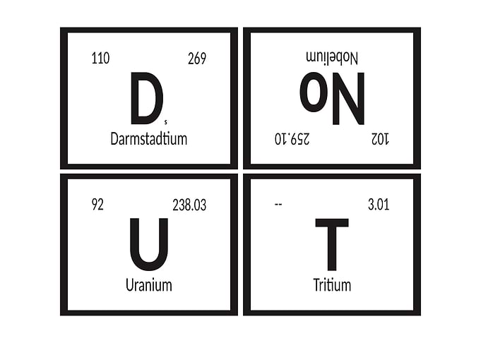 Donut Periodic Table