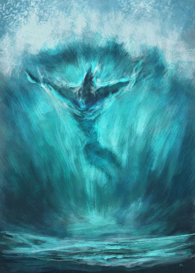 THE STREGTH OF THE SEA