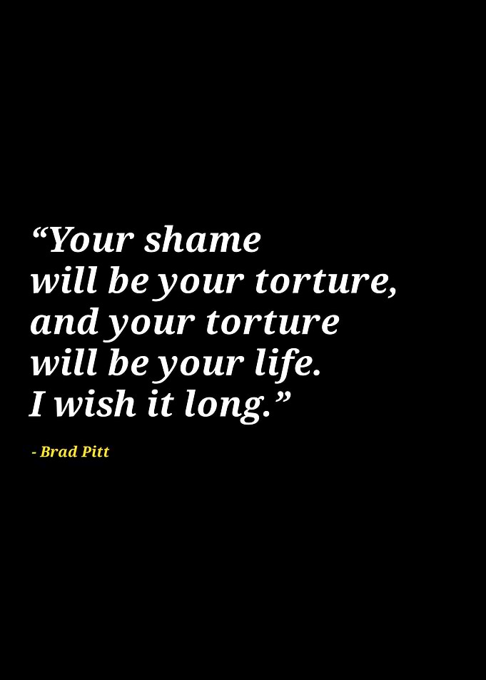 Brad Pitt quotes