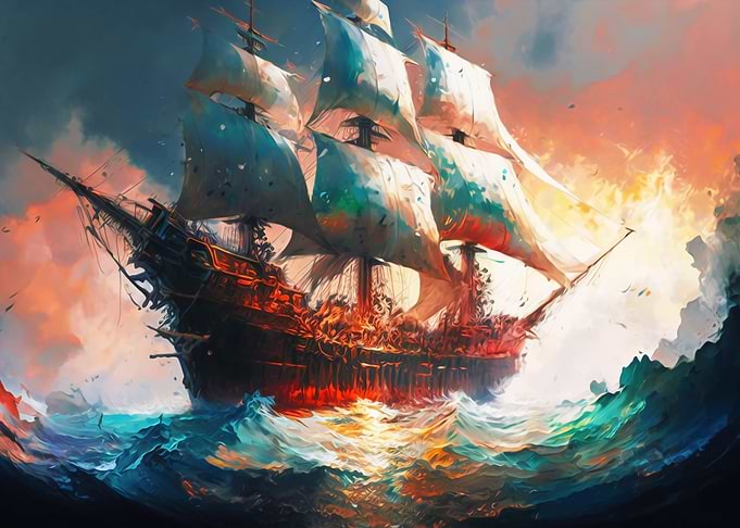 Pirate Poster
