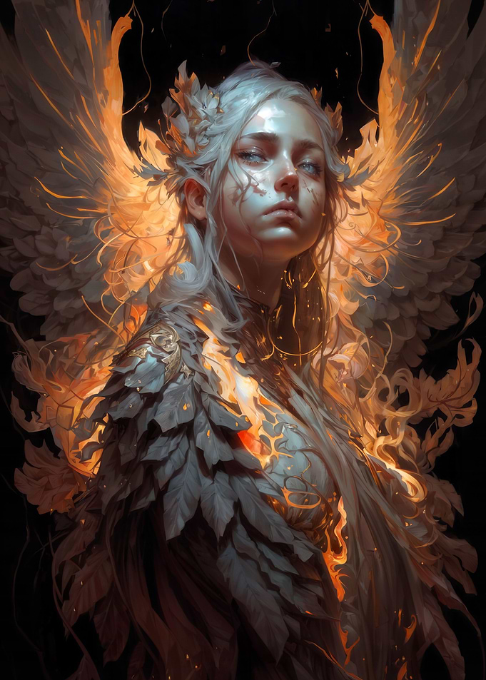 Angel of darkness
