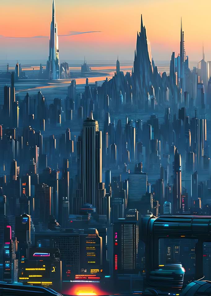 Cyberpunk Cities