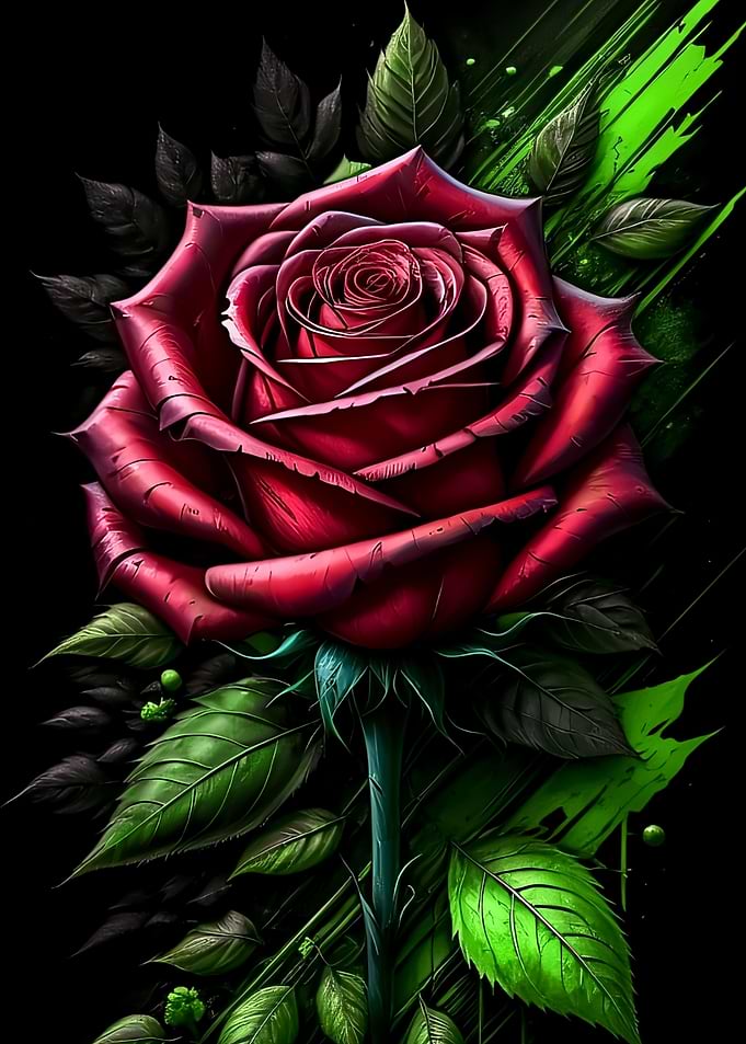 Red rose
