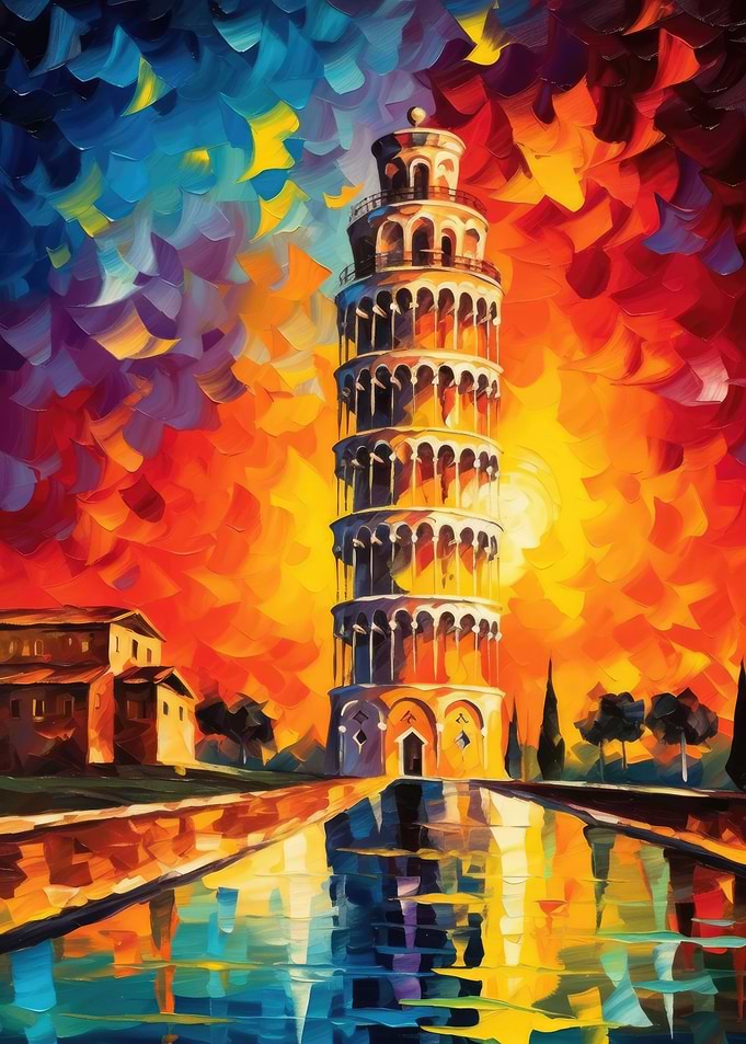 The Tower of Pisa