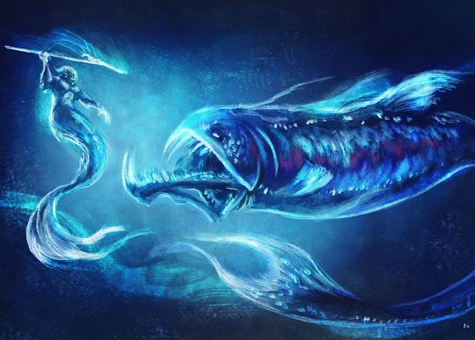 MONSTERS OF THE DEEP SEA